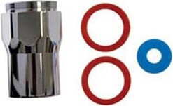 Ensemble d'adaptateurs pour les valves de chasse d'eau Tempus #RB040147700 Ensemble d'adaptateurs pour les valves de chasse d'eau Tempus #RB040147700