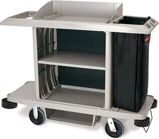 Full-Size Housekeeping Cart, Tradtionnal Executive Series #RB196959600