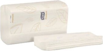 Tork Xpress 2 Ply White Napkins #SC0MB576000