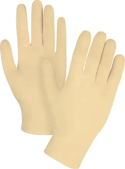 Inspection Gloves, Cotton, Hemmed Cuff #TQSEE788000
