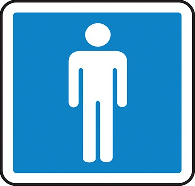 Restroom Pictogram Men-Women #TQSAW818000 Restroom Pictogram Men-Women #TQSAW818000