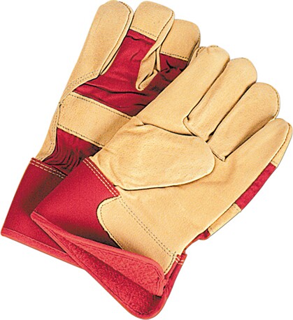 Gants d'ajusteur en cuir et doublure Thinsulate #TQSAP251000