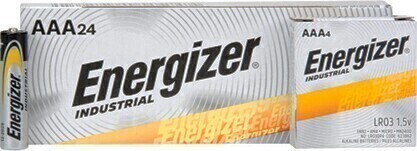 Energizer Alkaline Industrial Batteries #TQ0XB873000