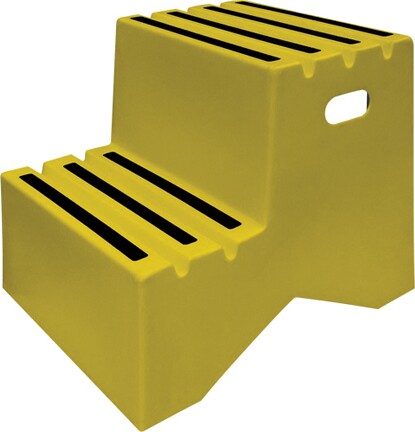 Industrial Step Stool 2 Steps #TQ0MN600000