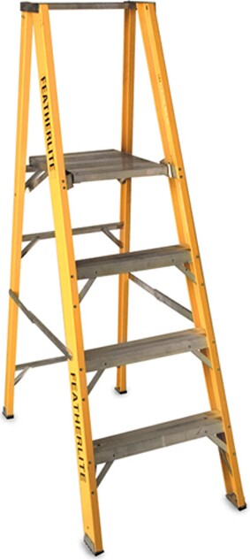 Industrial Heavy-Duty Platform Stepladders #TQ0MF411000