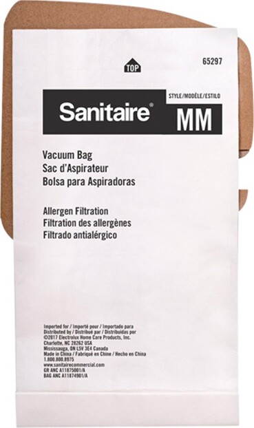 Electrolux Sanitaire Vacuum Bags #TQ0JL002000