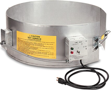 Plastic Drum Heaters #TQ0DA081000 Plastic Drum Heaters #TQ0DA081000