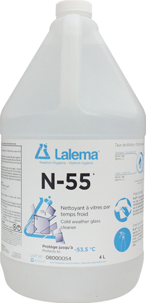 N-55 Cold Weather Glass Cleaner #LM0008004.0