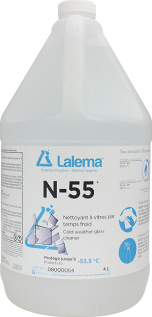 N-55 Nettoyant à vitres et miroirs par temps froid #LM0008004.0