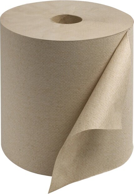 RK8002 TORK UNIVERSAL Brown Paper Towel Roll, 6 X 800' #SCRK8002000