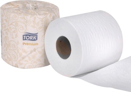 Papier hygiénique Tork Premium TM6512, 2 plis, 48 x 460 par caisse #SCTM6512000 Papier hygiénique Tork Premium TM6512, 2 plis, 48 x 460 par caisse #SCTM6512000