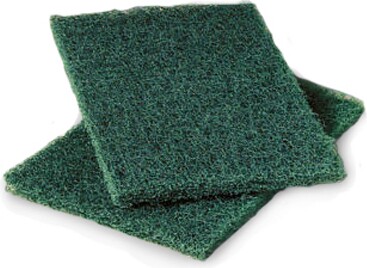 Heavy-Duty Scouring Pad Niagara 86 #3MH86PLG000