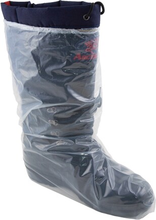 Couvre-bottes en polyéthylène transparent #SESDM195000