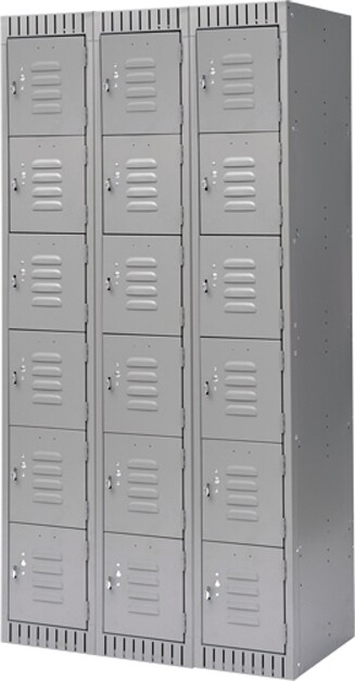 Casiers en acier, 1 niveaux, démonté #TQ0FL372000 Casiers en acier, 1 niveaux, démonté #TQ0FL372000