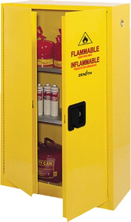 Armoire pour produits inflammables avec porte manuelle #TQSDN647000