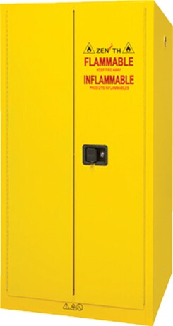 Armoire pour produits inflammables avec porte manuelle #TQSDN648000