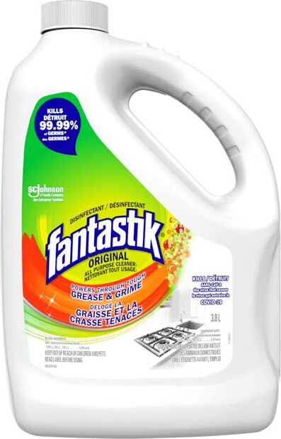 FANTASTIK Nettoyant désinfectant tout usage original #JHCB1585700 FANTASTIK Nettoyant désinfectant tout usage original #JHCB1585700
