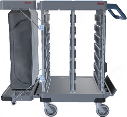 Janitor Cart Origo 2 - Type C-X #MR536212000