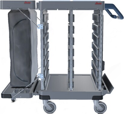 Janitor Cart Origo 2 - Type C-X #MR536212000 Janitor Cart Origo 2 - Type C-X #MR536212000