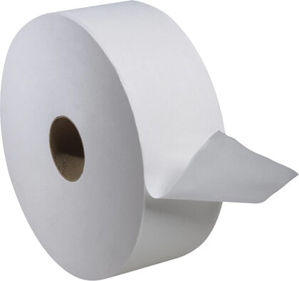 12021502 TORK ADVANCED Papier hygiénique jumbo, 2 plis, 6 x 1600' #SC120215000