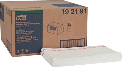Tork Serviette de nettoyage résistante aux odeurs #SC192191000 Tork Serviette de nettoyage résistante aux odeurs #SC192191000