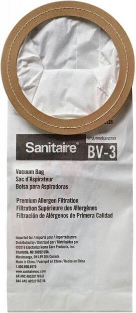 PRENIUM BV-3 Paper Vacuum Bags #SC062135000