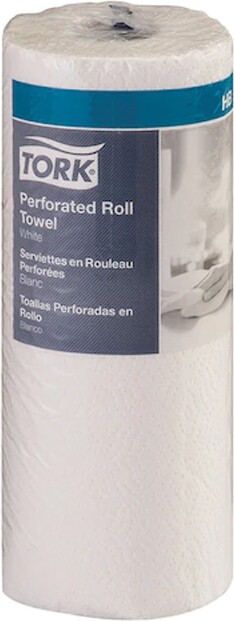 HB1990A TORK Serviettes en rouleau blanc, 30 x 84 feuilles #SCHB1990A00