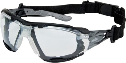 Lunettes de sécurité Z2900 avec bandeau pour tour de tête #TQSGQ763000