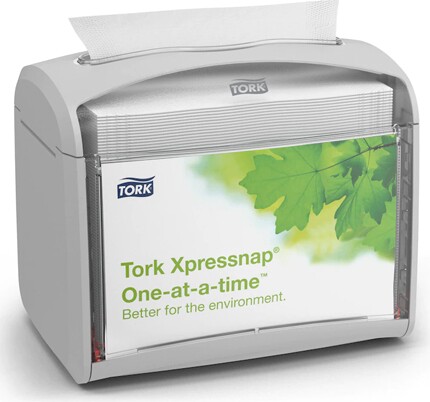 Xpressnap Distributeur sur comptoir pour serviette de table #SC623410000