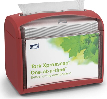 Xpressnap Distributeur sur comptoir pour serviette de table #SC623610000