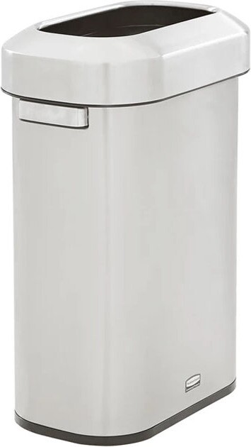 REFINE Stainless Steel Waste Container 15 gal #RB214758100