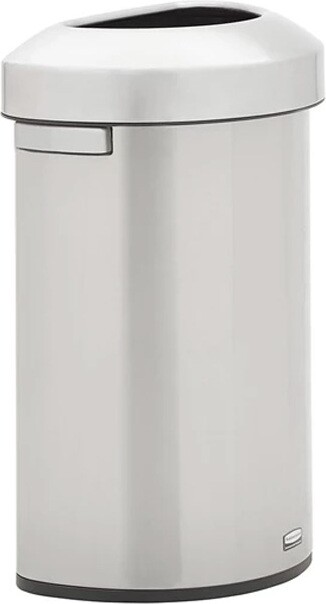 REFINE Stainless Steel Waste Receptacle 16 Gal #RB214755000