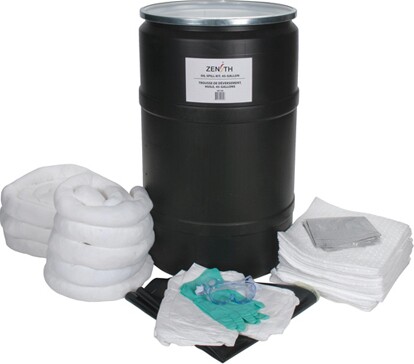 Drum Absorbent Spill Kit 55 Gallons #TQSEI196000