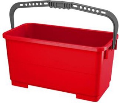 Plastic Glass Bucket, Pulex #VS706001000 Plastic Glass Bucket, Pulex #VS706001000