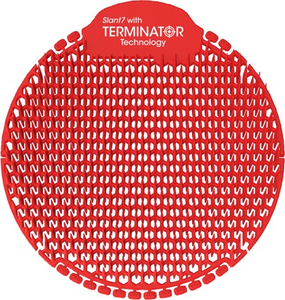 Slant 7, Tamis d'urinoir avec la technologie Terminator #WHS7TFT0000