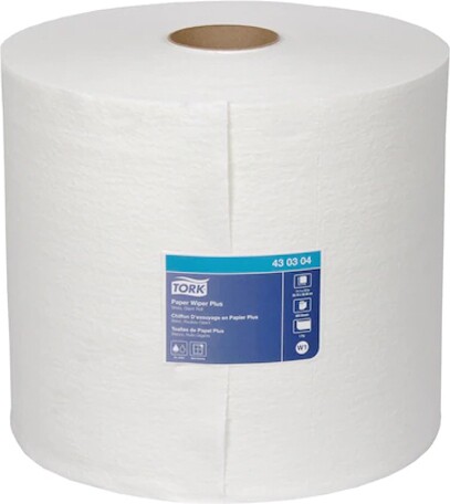 Tork Plus Chiffons en papier en rouleau géant #SC430304000 Tork Plus Chiffons en papier en rouleau géant #SC430304000