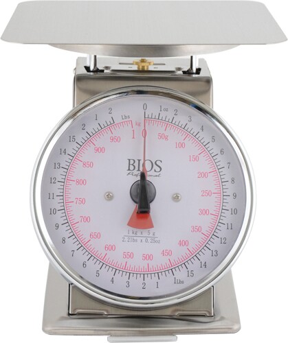 Balance à plateau supérieur 2,2 lb #TQ0IB736000 Balance à plateau supérieur 2,2 lb #TQ0IB736000