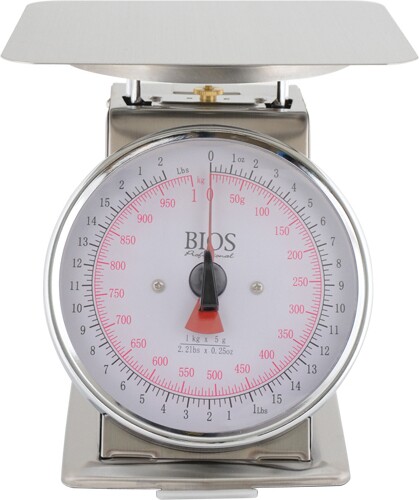 Top Loading Scale 2,2 lb #TQ0IB736000