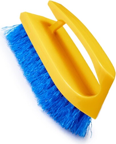 Brosse à récurer avec poignée en plastique #RB006482000 Brosse à récurer avec poignée en plastique #RB006482000