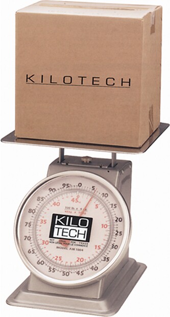 Balances à plateau supérieur 100 lb #TQ0HX129000