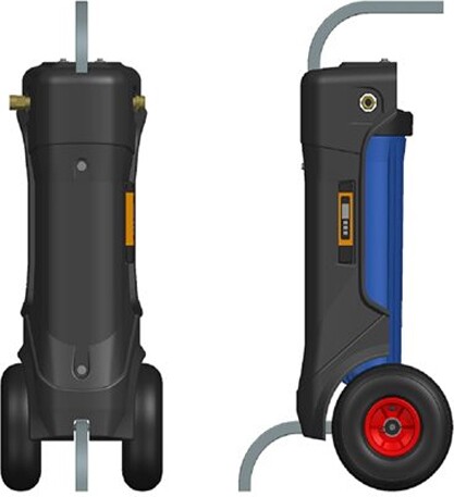 DI CART Hydrosphere Pure Water Window Cleaning System #VS808002000 DI CART Hydrosphere Pure Water Window Cleaning System #VS808002000
