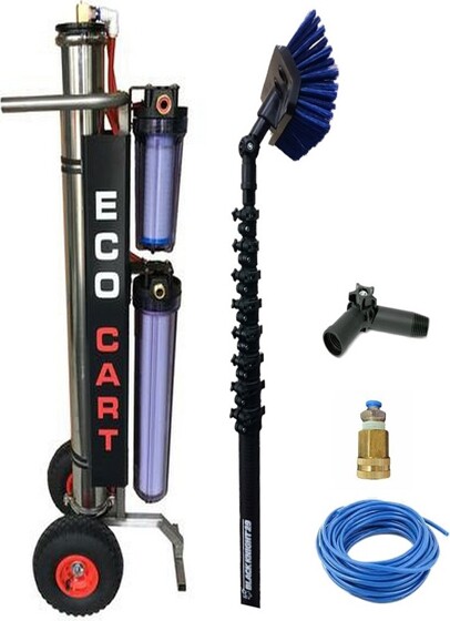 ECO CART Starter Kit for Window Cleaning with Pure Water #VS813000000 ECO CART Starter Kit for Window Cleaning with Pure Water #VS813000000
