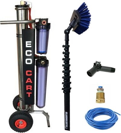 ECO CART Starter Kit for Window Cleaning with Pure Water #VS813001000 ECO CART Starter Kit for Window Cleaning with Pure Water #VS813001000