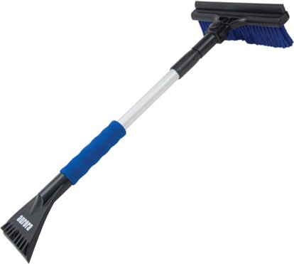 Balai à neige télescopique avec brosse amovible #TQ0NM980000 Balai à neige télescopique avec brosse amovible #TQ0NM980000
