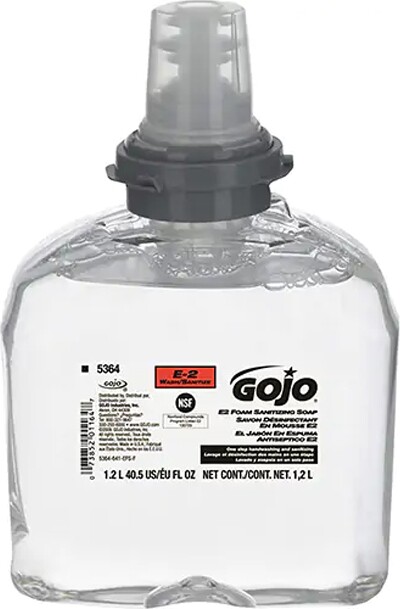 Fragrance Free Foam Sanitizing Hand Soap #GJ191702CAN