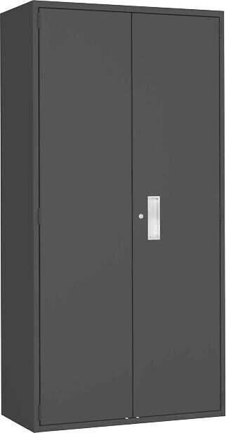 Hi-Boy  Storage Cabinet 4 Shelves Black #TQ0FL788000