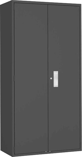 Armoire de rangement Hi-Boy, 4 tablettes, noir #TQ0FL788000