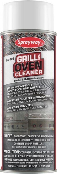 SW826 Aerosol Grill and Oven Cleaner #WH0SW826000