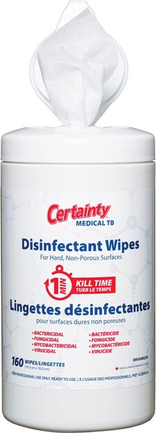 MEDICAL TB Disinfectant Wipes in 1 minute #IN009616000