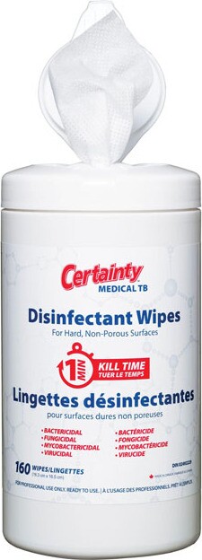 MEDICAL TB Disinfectant Wipes in 1 minute #IN009616000 MEDICAL TB Disinfectant Wipes in 1 minute #IN009616000